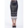 Women's skirt, size 42, black color