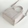Bag Women's Tout with zipper, gray color