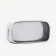 Lightning cosmetic bag, gray color