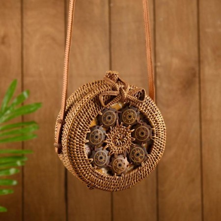 Women's bag "Zarifa" 15x15x7 cm (strap 65 cm)