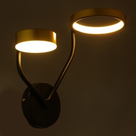 Bra 2292/2 LED 30W 3000-6000K black and gold 34x33x20.5 cm-2