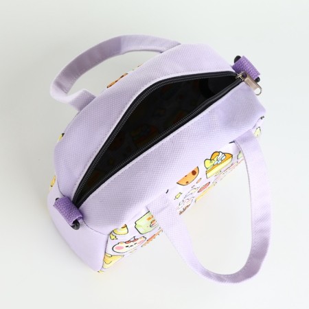 Bag Cotton Sweets, 21*8*13.5, lightning departure, string reg, lilac-4