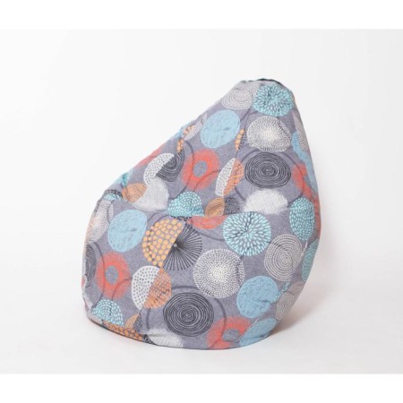 The hand-bag "GROUSH" is a large diameter 90 cm, height 135 cm, print Rings-2