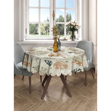 Photo scatter round, size 150x150 cm-2