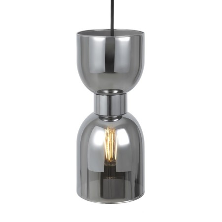 Suspended lamp Savia, 1xe27, color chromium-3
