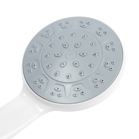 Shower watering can Zein Z3524, D = 80 mm, white case, white with gray-4