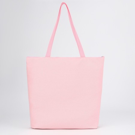 Shoper LOVE, on a zipper, 37x32x10cm-4