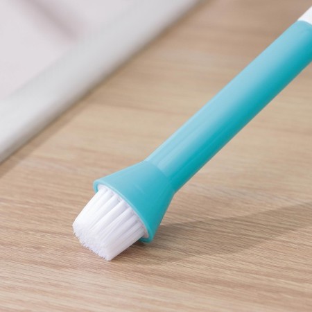 Brush - nozzle for a kitchen valve, holes diameter 2.5 cm, length 32 cm, brush length 2.5 cm-4