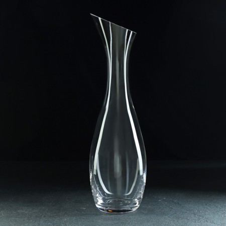 Glass decanter "Shabli", 1 liter-1