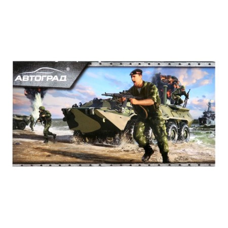 Metal machine "Military equipment", scale 1:64, mix-8