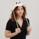 Panama "Cute Bunny", the ears rise p. 52-54 white color