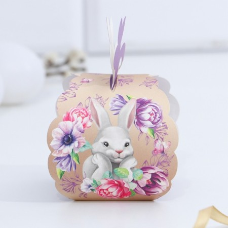 Box for egg "Hare".-3