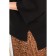 Female jumper, size 46, black color