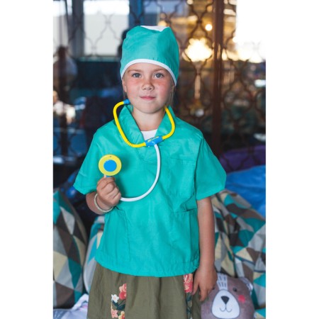 Detail No. 4 “Best Doctor” with a bathrobe and a hat, 9 items-5