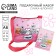 Gift set for the girl "kittens", bag, notebook