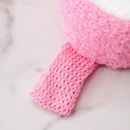 Body Mocepa "Elephant", 11 × 14 cm, pink color-3