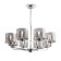Caustra Freya Fr5096PL-08CH Karen, 760x760x730 mm, E14, 8x40W, color chromium