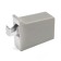 Furniture canopy for the kitchen. cabinets “P01”, the color is gray, heated. 100 kg. steamed, set 2 pcs