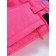 Ski pants for girls, height 128 cm, pink color