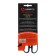 Lamark scissors, 25.4 cm, Teflon Non-steel coating, ergonomic plastic handle with soft inserts