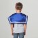 Sea collar "GUS", blue color, tint mix