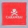Napkins single -layer “pirates”, 24 × 24 cm, in a set of 20 pcs.