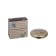 Compact powder with an extract of rice with a replaceable block SPF 25/PA ++ No. 21