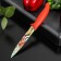 Kitchen knife with an anti -wagoning coating of the crop “crop” universal, blade 12.5 cm