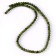 Beads made of natural stone "Green Jade" set of 90 pcs., Size 1 pc. - 4 mm