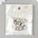 Container Metal for creativity "Dome 1 Line" Silver G160B641 1.4x1.1 cm