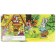 Cardboard book "Teremok" Afanasyev A.N., with 5 puzzles in the form of a chain