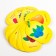 Cards on the ring for learning English "Fruits and berries", 20 cards, ring, 3+