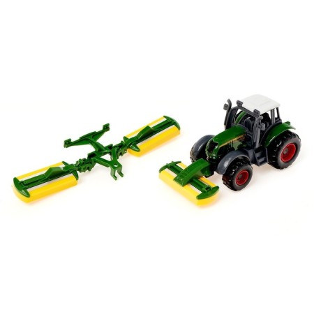 Metal tractor "Farm", mix-15