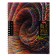 A notebook of 96 sheets in a cage on the crest "Colorful Line", cover Cardon, perforation for separation, block 65 g/m2, mix