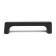 Cappio RSC036 handle, plastic, m/o 96 mm, black color black