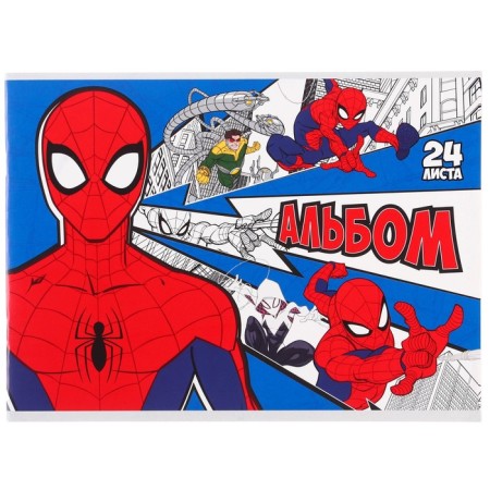 Gift set for a boy, 9 items, Spider-Man-10