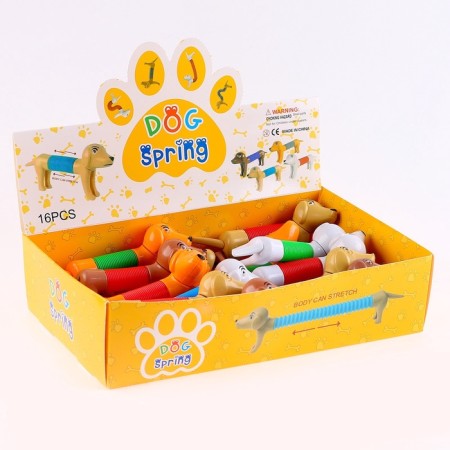 Developing toy "Dog", Mix Colors-11