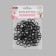 Step ring, plastic, 10 mm, 100 pcs, black color