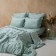 Fergy pillowcase set, size 70x70 cm, mint color, 2 pcs