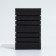 Rectangular sponge for the turbo filter No. 11, 10 x 10 x 16 cm, gray