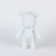 Toy pompons "Bear", color purple TMP