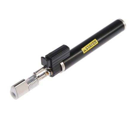 Gas soldering iron/halle/burner Stayer PS400, 1200 ° C, piezuine, regulator, propane/butane-2