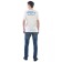 T-shirt "Tykvan-do", size 42, white color