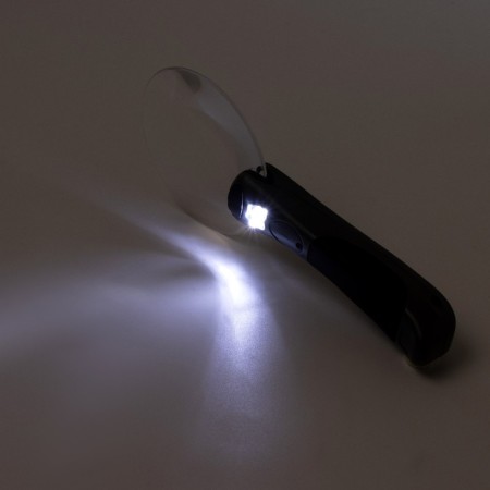 Classic lupa, 90mm lens, backlight-3