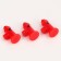 Miniature Puppet "hydrant", set of 3 pcs., Size 1 pc. - 1.5 × 3 × 1.5 cm