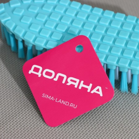 Brush - Dilan iron, flexible, 15.5 × 6.5 × 3.5 cm, color mix-5