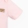 Kit for children (body, shorts) minku, pink color, height 74-80 cm