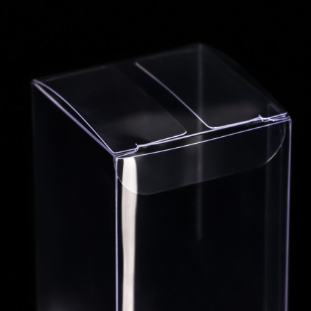 Pvc 5 x 5 x 10 cm folding box-2