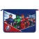 A4 labor folder, with a zipper, with a metallic effect, avengers