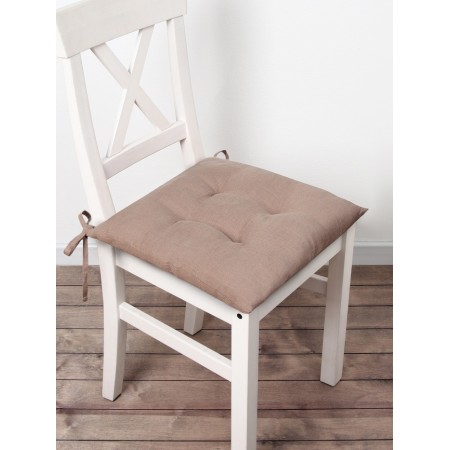 Sidushka Ethel "Woody" 42x42 cm, Len 100%, 190g/m2